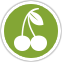 Icono cerezas