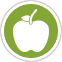 Icono manzana